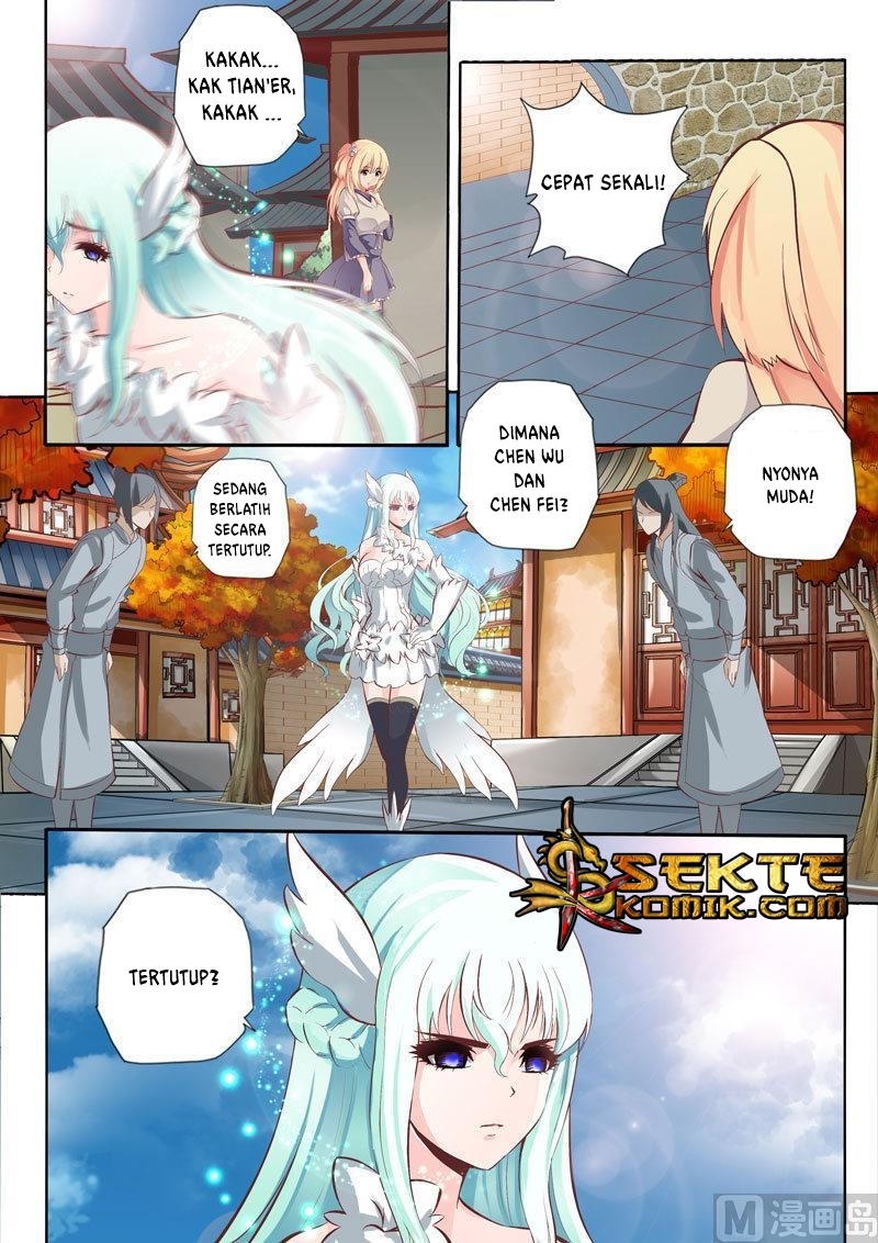 Emperor Lingwu Chapter 34 Bahasa Indonesia